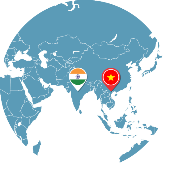 2022 - Inde - Vietnam
